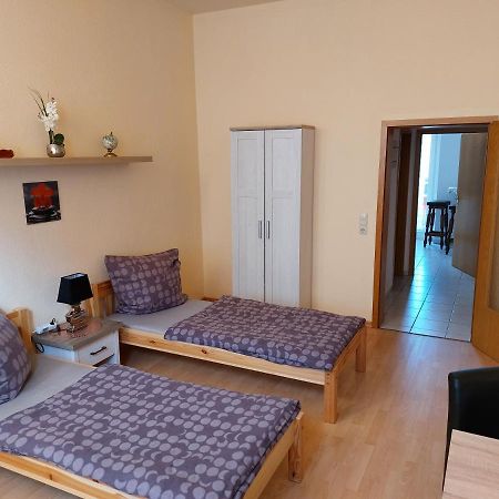 Wacker Apartment Plauen Exterior foto